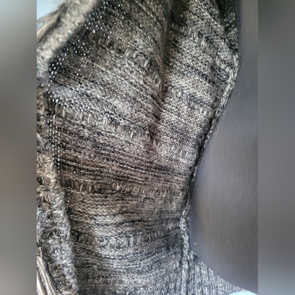 Minkpink X Urban Outfitters Fringe Knit Cardigan Small - Picture 3 of 11